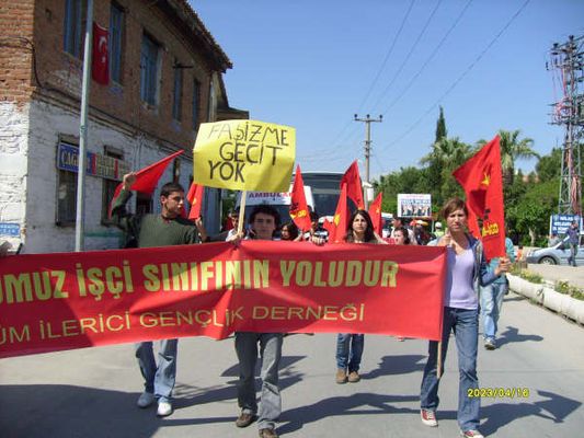 Milas 1 Mayıs Mitingi / 01.05.2008