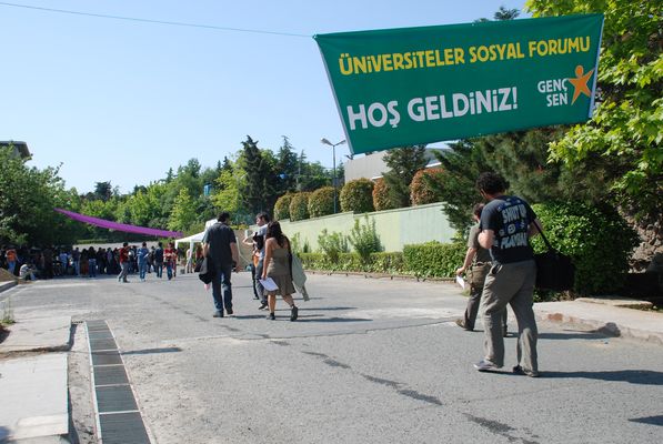 üniversiteler Sosyal Forumu birinci gün / 18.05.2008