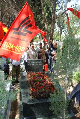 Süleyman Üstün anması / 19.05.2008