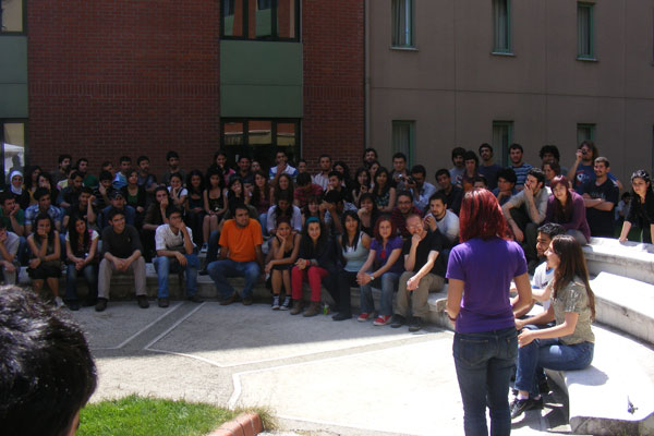 üniversiteler Sosyal Forumu ikinci gün / 19.05.2008