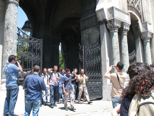 İÜ'de ÖKM'ye faşistlerin saldırması protesto edildi / 23.05.2008