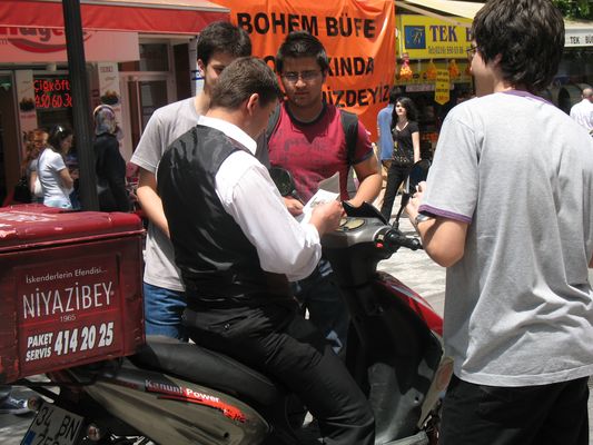 "ÖSS duvarını yıkalım!" mitingine çağrı / 31.05.2008