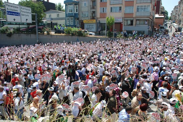 Kadıköy'den barış çağrısı / 01.06.2008