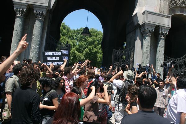 Beyazıt'tan Tuzla'ya selam! / 12.06.2008