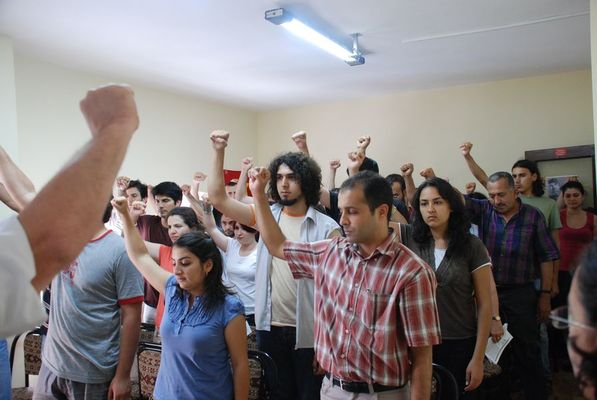 15-16 Haziran yaşatılıyor / 15.06.2008