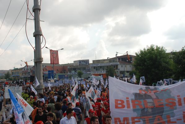 Tuzla grevi / 16.06.2008