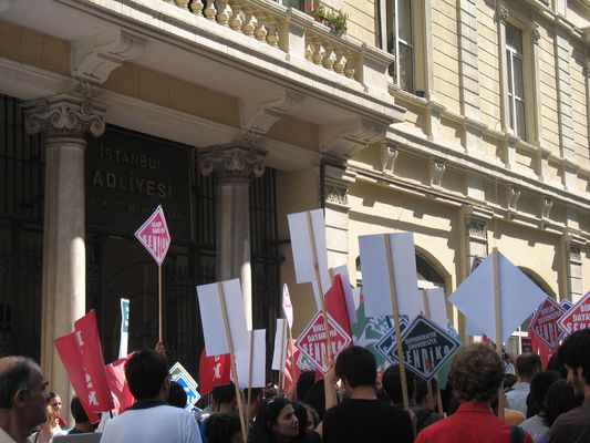 Genç-Sen kapatma davası / 10.07.2008