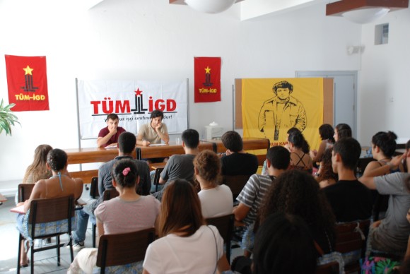 İlerici Gençlik Yaz Kampı - 2008 (birinci gün)