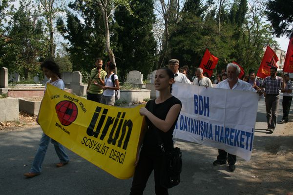 Mehmet Bozışık anması /  27.08.2008