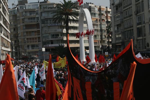 Darbeciler yargılansın İzmir Mitingi / 13.09.2008