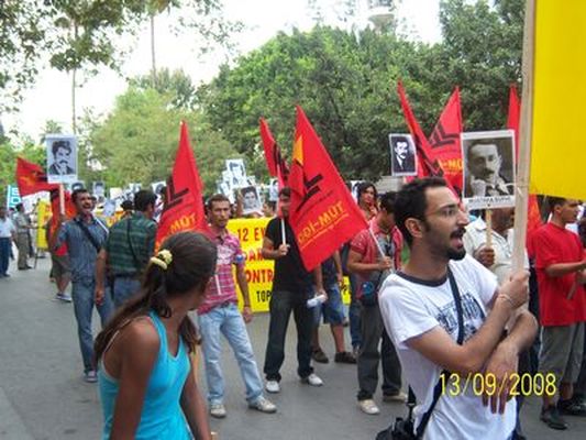 Darbeciler yargılansın Mersin Mitingi / 13.09.2008