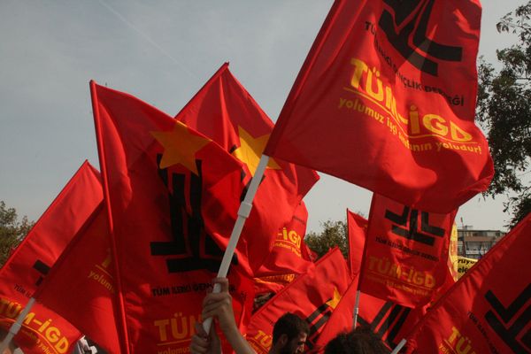 Darbeciler yargılansın İstanbul Mitingi / 14.09.2008