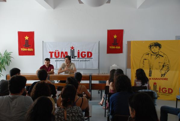 İlerici gençlik yaz kampında / 15-16-17.08.2008