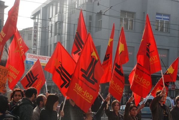 Beyazı YÖK'e hayır dedi! / 06.11.2008