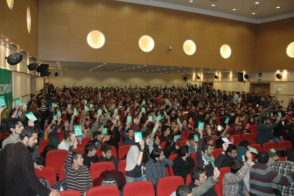 Genç-Sen 1. Olağan Genel Kurulu yapıldı / 08.11.2008