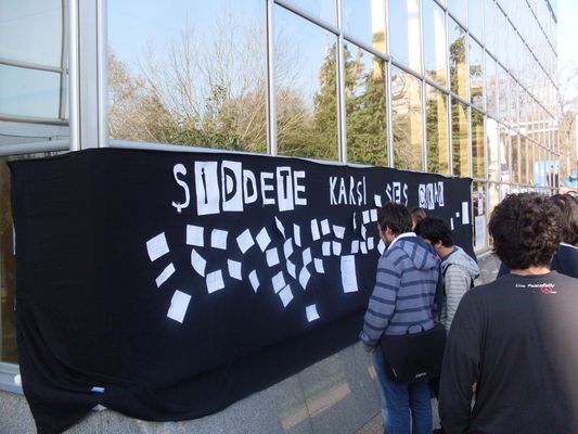 İTÜ, faşist saldırıya kitlesel cevap verdi / 03.12.2008