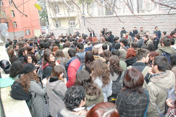 İÜ Rektörlüğü ÖKM'yi yine kapattı! / 18.12.2008