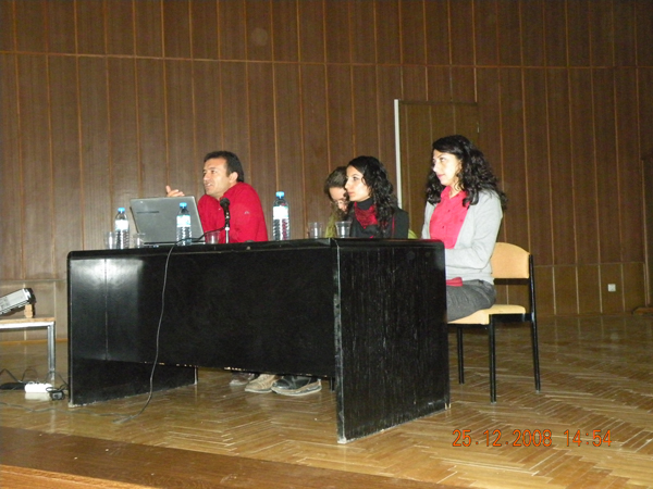 Sosyal Hizmet öğrencileri panelle buluştu / 25.12.2008