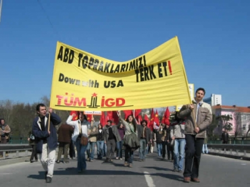 İşgale Karşı Miting - Kadıköy Meydanı - 19 Mart 2005