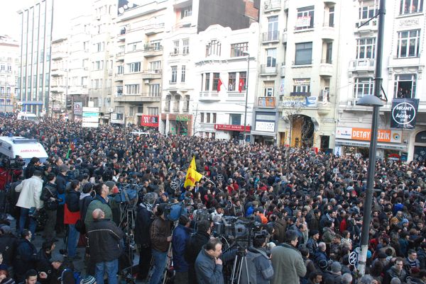 Hrant Dink katledilişinin ikinci yılında anıldı / 19.01.2009