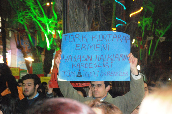 Hrant Dink Ankara'da da anıldı / 19.01.2009