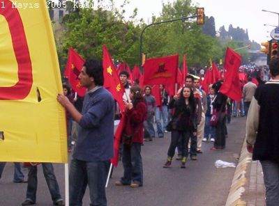 1 Mayıs 2005 - Kadıköy Meydanı