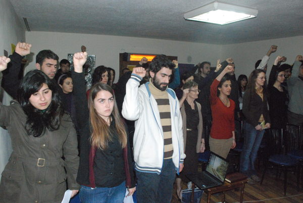 Ankara TÜM-İGD'den 8 Mart etkinliği/01.03.2009