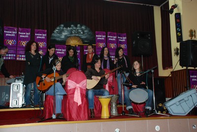 Kadın İşçi Şenliği/07.03.2009