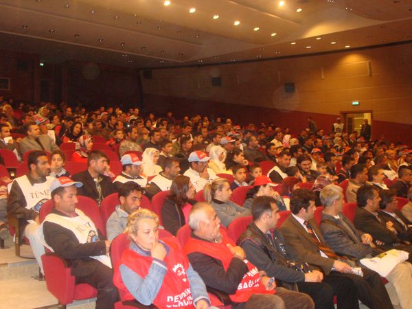 Mersin İşçilerle Dayanışma Gecesi/12.03.2009
