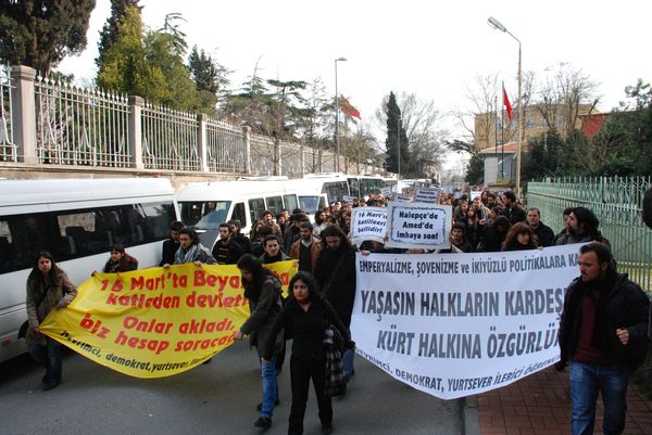 Beyazıt Meydanı'nda 16 Mart Anması/16.03.2009