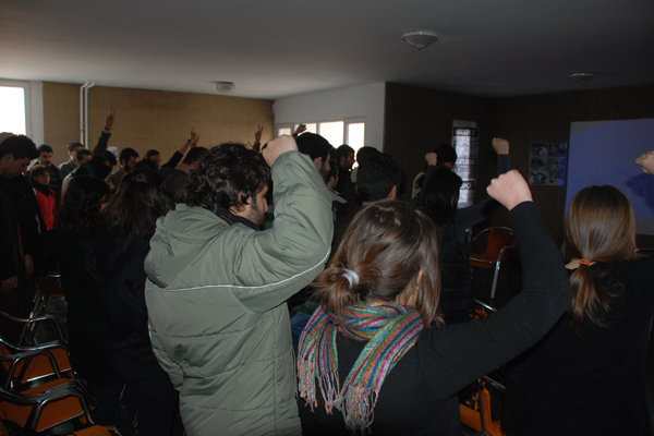 Ankara'da 16 Mart anması/16.03.2009