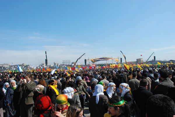 İstanbul Kazlıçeşme Newroz kutlaması/21.03.2009