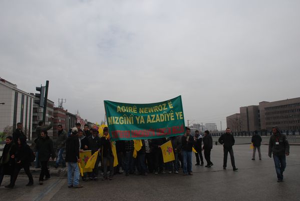 Ankara Newroz eylemi / 22.03.2009
