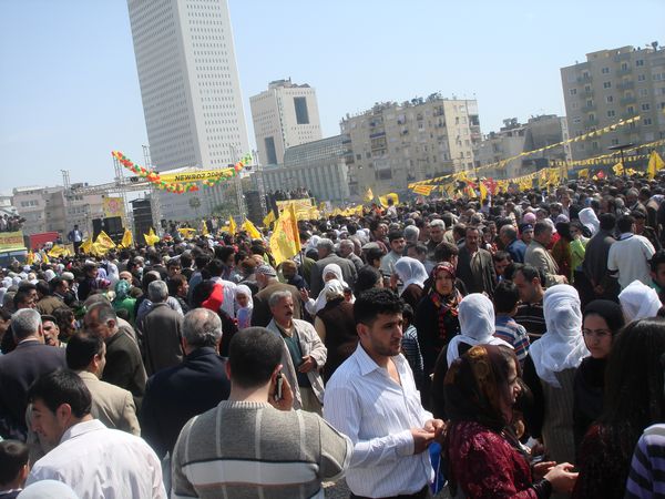 Mersin'de Newroz Kutlaması/22.03.2009