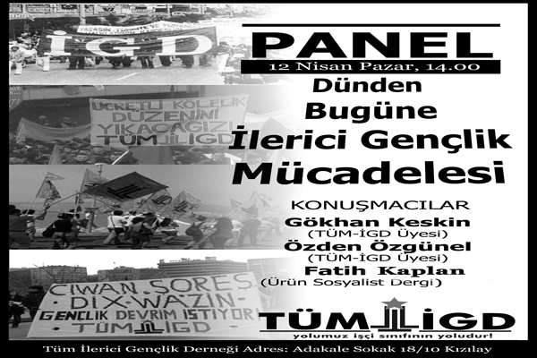 Ankara TÜM-İGD 2. Olağan Kongresi yapılıyor! / 10.04.2009