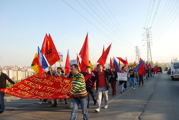 Nurtepe kriz eylemi /18.04.2009
