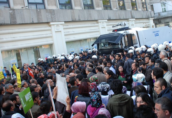 1 Mayıs'la ilgili Taksim açıklaması /25.04.2009  