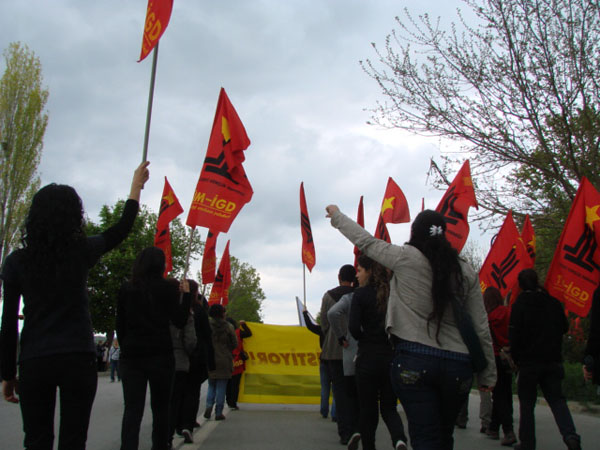 Ankara'da binler Denizleri andı / 06.05.2009