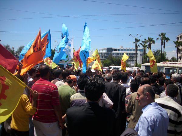 Mersin Liman işçileri direne direne kazandı / 12.05.2009