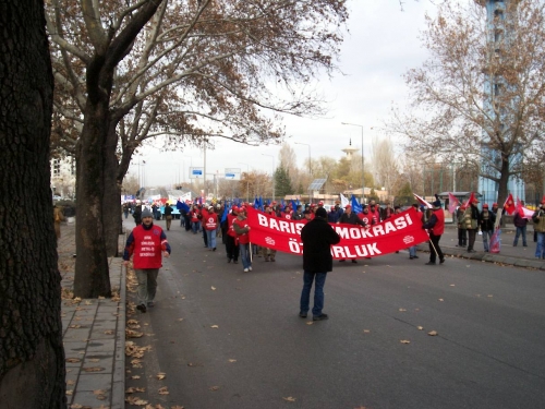 Demokratik Türkiye, Halk İçin Bütçe - Ankara Sıhhiye Meydanı - 17.12.2005