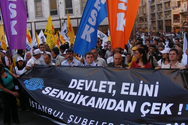 KESK İstanbul eylemi / 29.05.2009