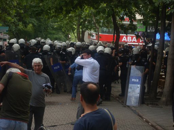 Ankara'da faşist provakasyon / 03.06.2009
