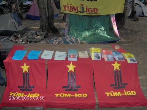 Barış'a Rock - Sarıyer Piknik Alanı - 2005