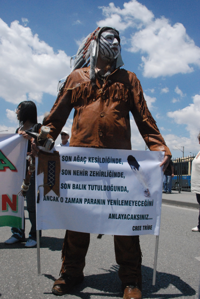 Ankara'da Çevreciler alanlardaydı / 06.06.2009