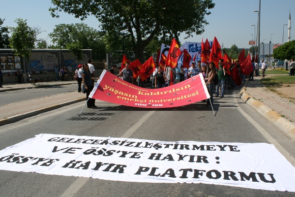 İstanbul ÖSS'ye Hayır Mitingi / 07.06.2009