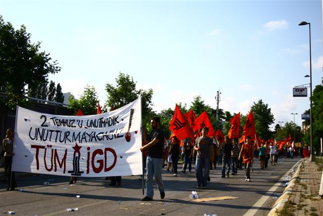 İstanbul'da Sivas Katliamı lanetlendi! / 02.07.2009