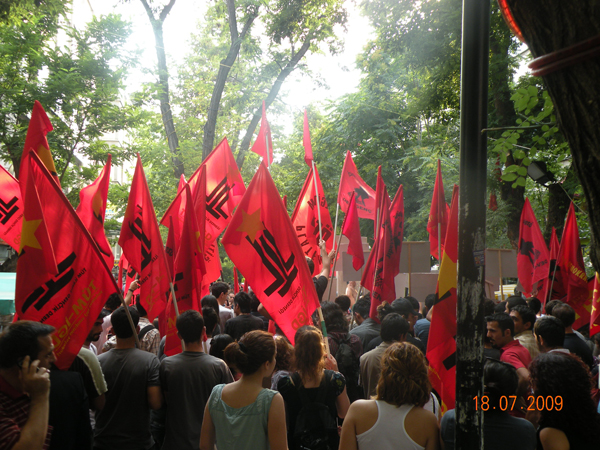 Har(a)ç zamları Ankara'da protesto edildi! (18.07.2009)