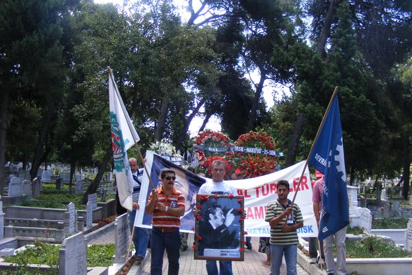 Kemal Türkler Anması yapıldı! /22.07.2009