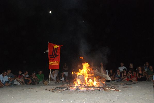 2. İlerici Gençlik Yaz Kampı gerçekleştirildi! /01-04.08.2009