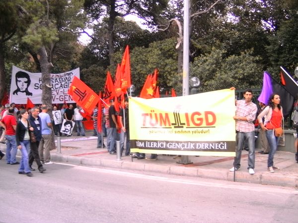 İzmir'de 12 Eylül protesto edildi! / 12.09.2009